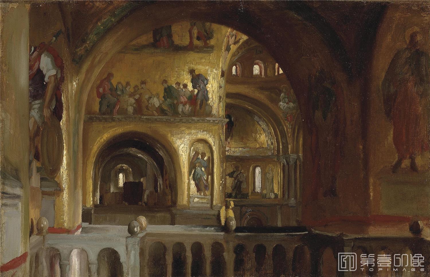 油画-佛雷德里克.莱顿 Frederic Leighton作品集-61